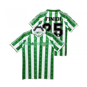 Maillot/Tenue Real Betis FINIDI 25 Retro Domicile 1996 1997
